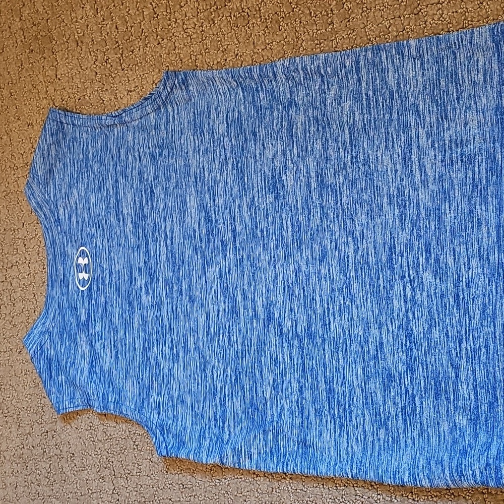 UNDER ARMOUR 4 LOT EUC BOYS 1 SHORT SET 3 SHIRTS - Picture 14 of 14